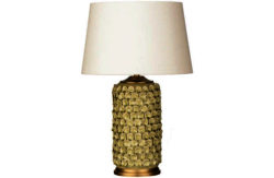 Premier Housewares Shell Design Lamp - Green